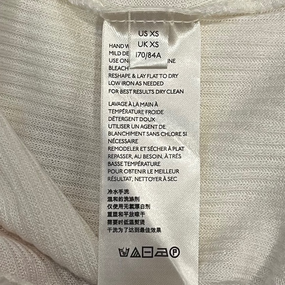 Free People Prism Ivory Sweater Size XS - Picture 7 of 13
